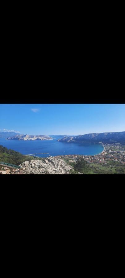 Apartment Mondo Baška Exteriér fotografie