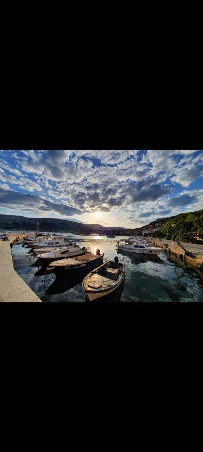 Apartment Mondo Baška Exteriér fotografie
