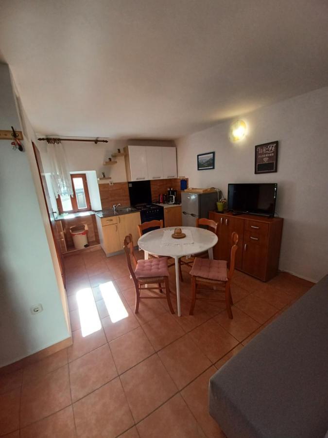 Apartment Mondo Baška Exteriér fotografie