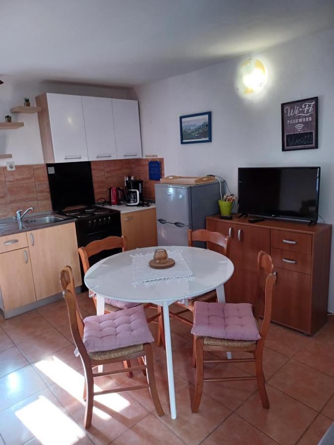 Apartment Mondo Baška Exteriér fotografie