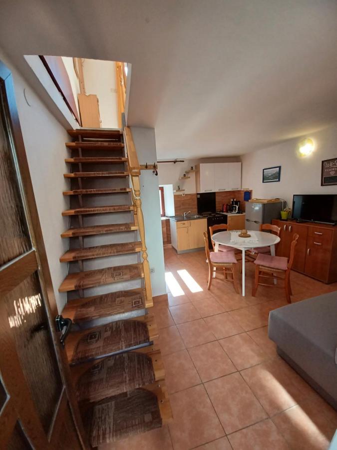 Apartment Mondo Baška Exteriér fotografie