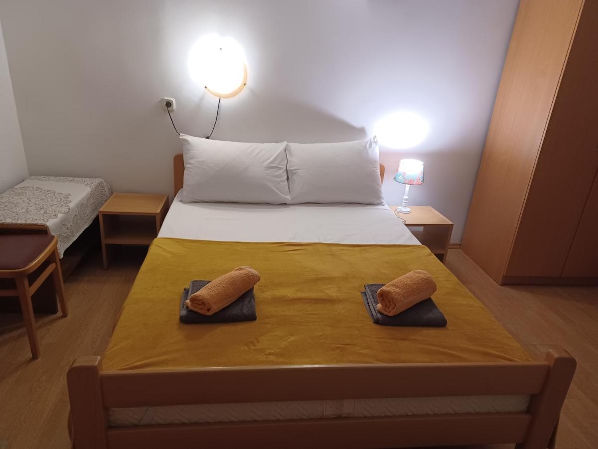 Apartment Mondo Baška Exteriér fotografie